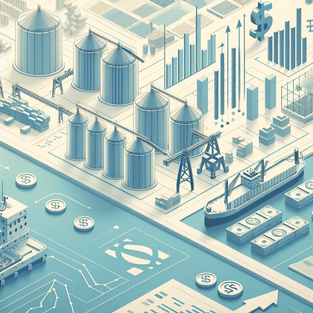 Impacto da tarifa de 50% dos EUA nas commodities brasileiras