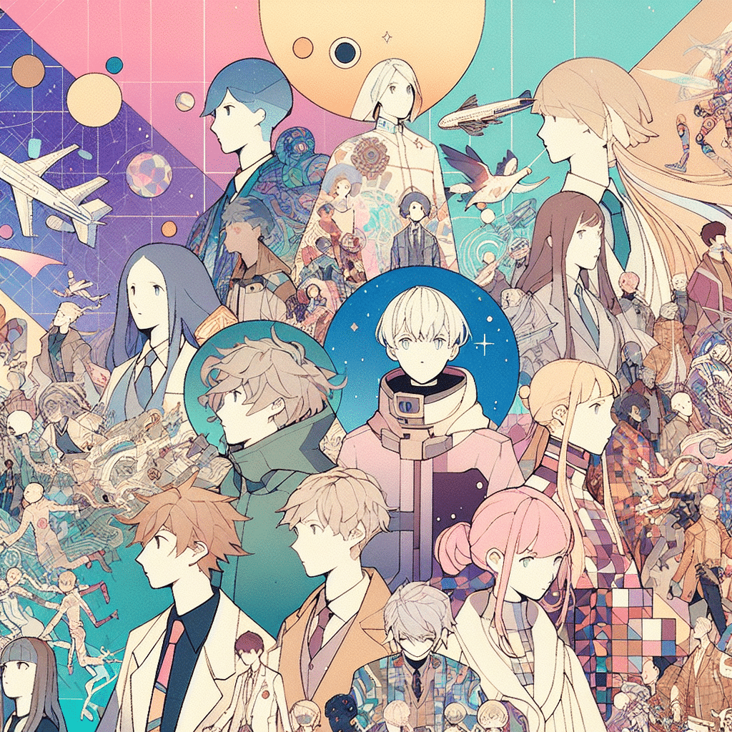 Ideias de anime para desenvolver personagens originais e divertidos