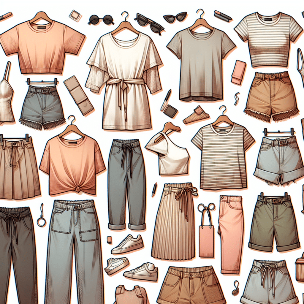 Como combinar t-shirt feminina: estilos práticos para o dia a dia