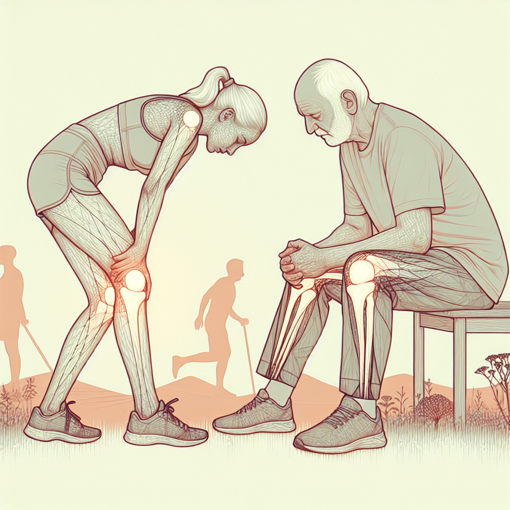 Sedentarismo e desgaste do joelho: entenda a relação