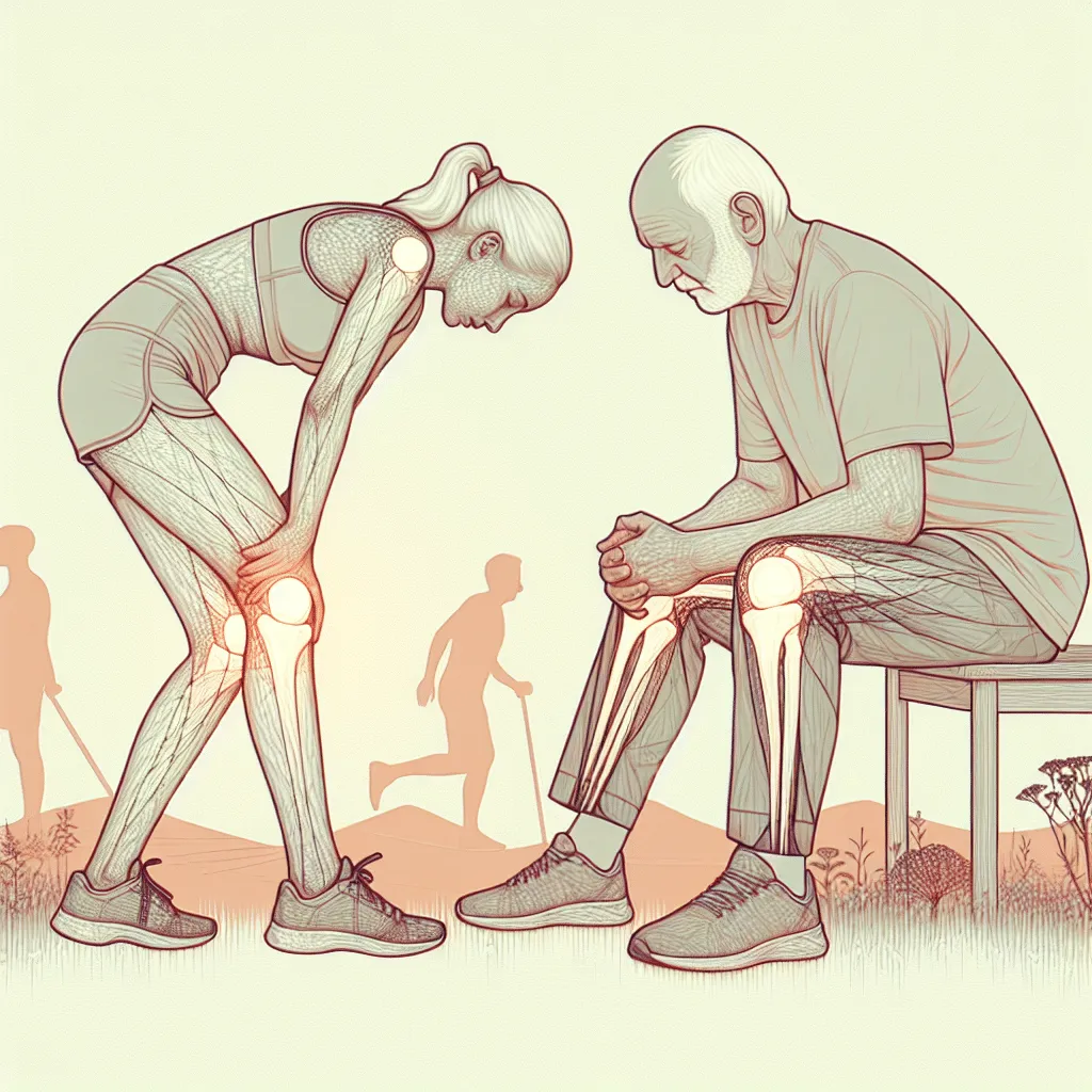 Sedentarismo e desgaste do joelho: entenda a relação