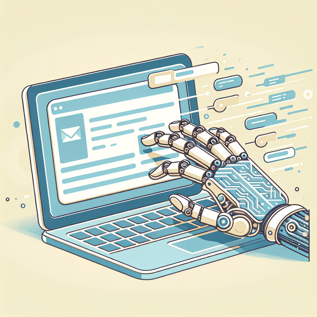 Como criar um blog com IA rapidamente e de forma simples