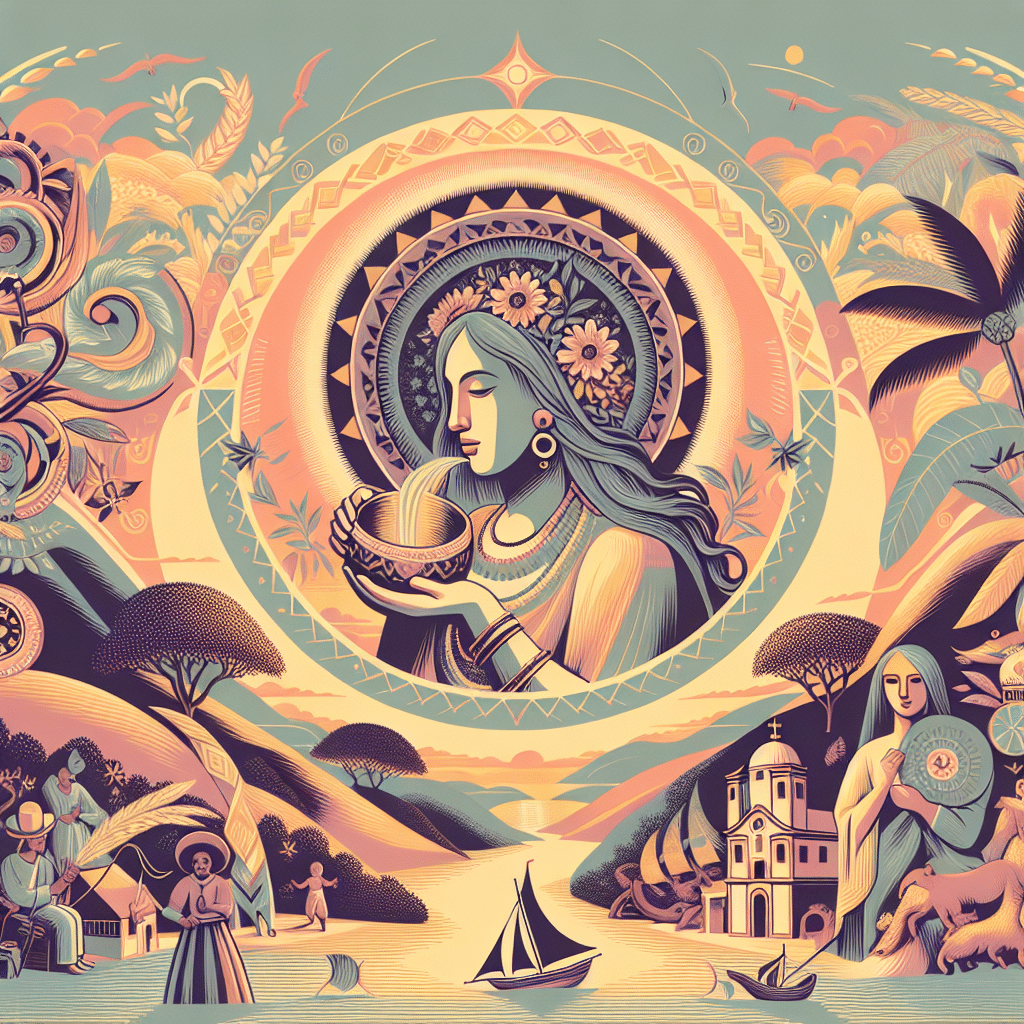 Explorando o folclore brasileiro: lendas e mistérios fascinantes