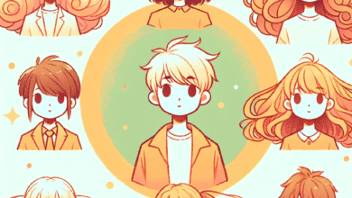 Personagens de anime com cabelo grande: os estilos mais marcantes