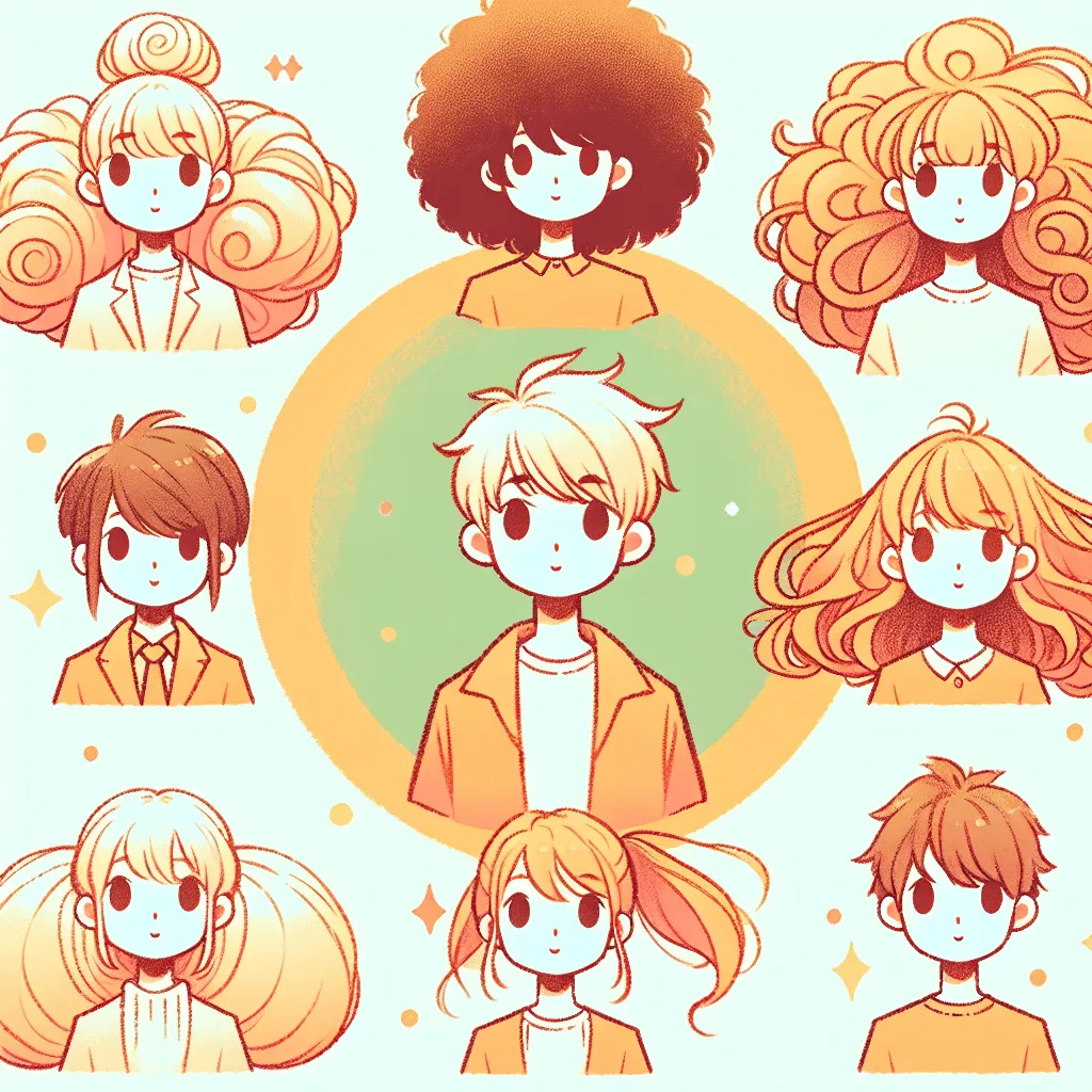 Personagens de anime com cabelo grande: os estilos mais marcantes