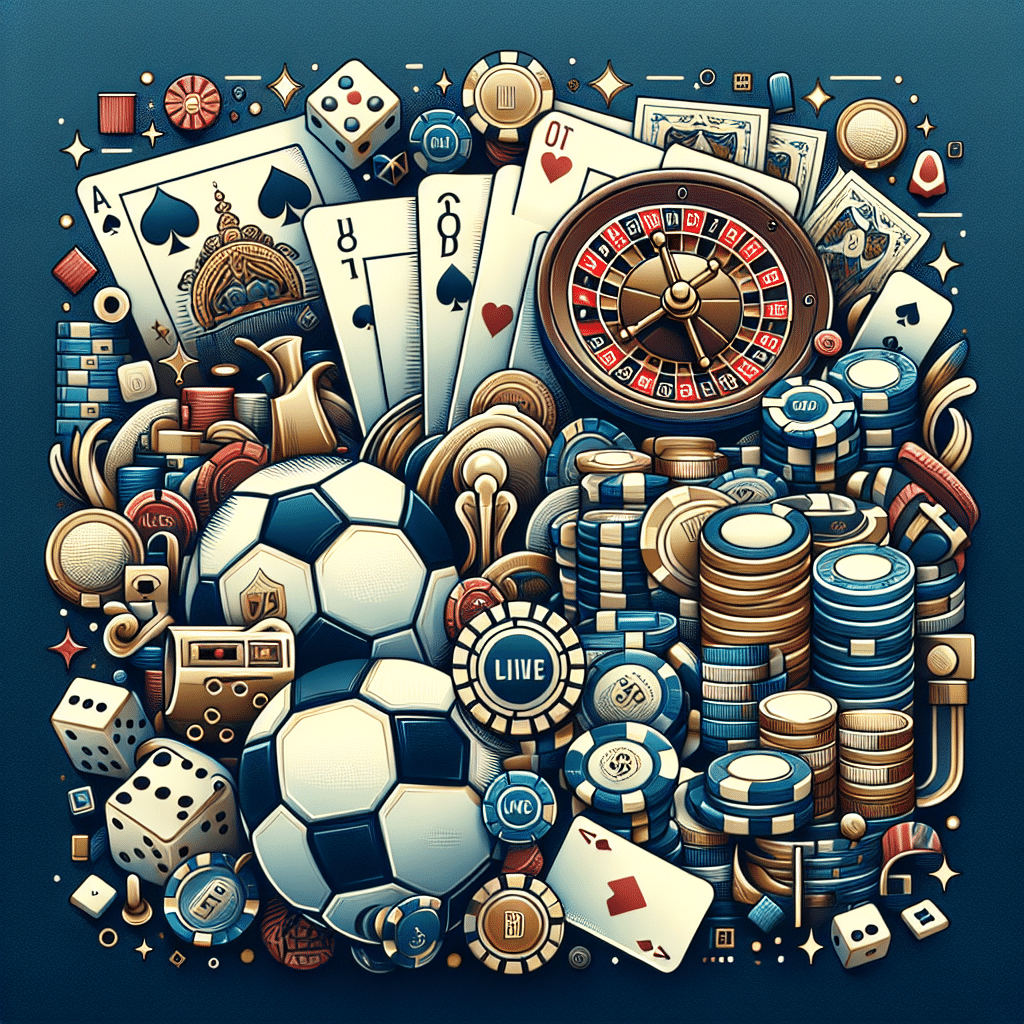 Apostas ao vivo e a influência dos jogos da Copa 2026