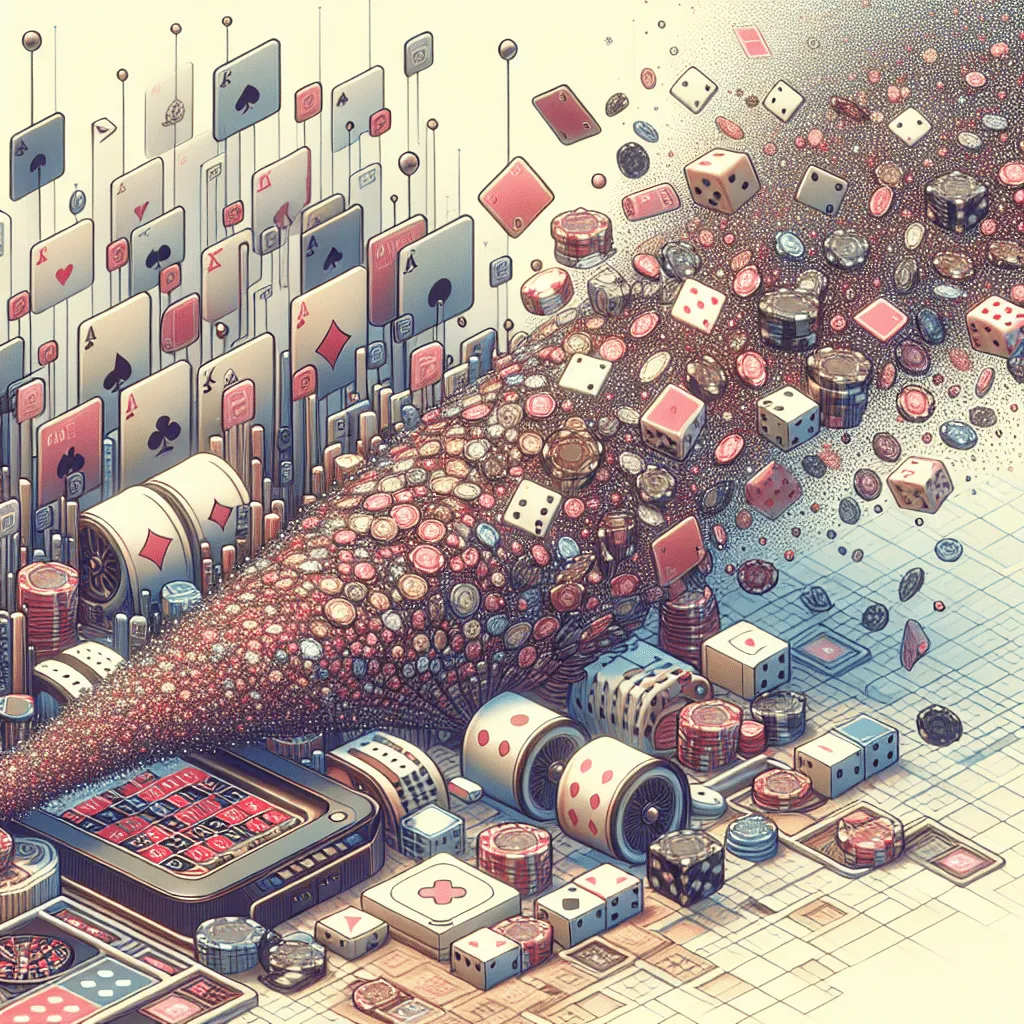 Como são transmitidos os jogos de cassino ao vivo