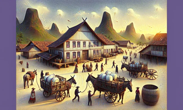 Artesanato tradicional da Cidade de Goiás Velho