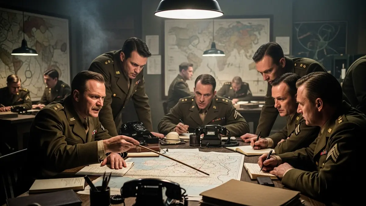 Filme Quarto de Guerra