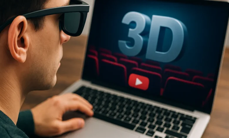 Filmes 3D online: opções legais e plataformas