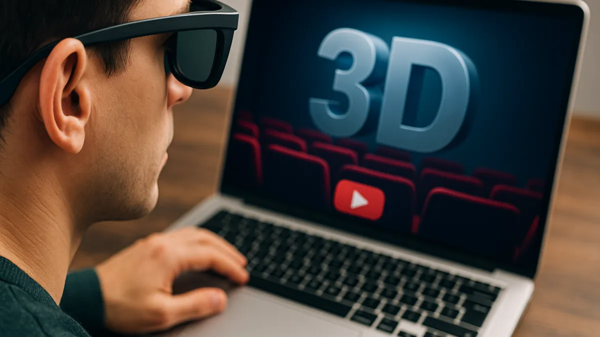 Filmes 3D online: opções legais e plataformas