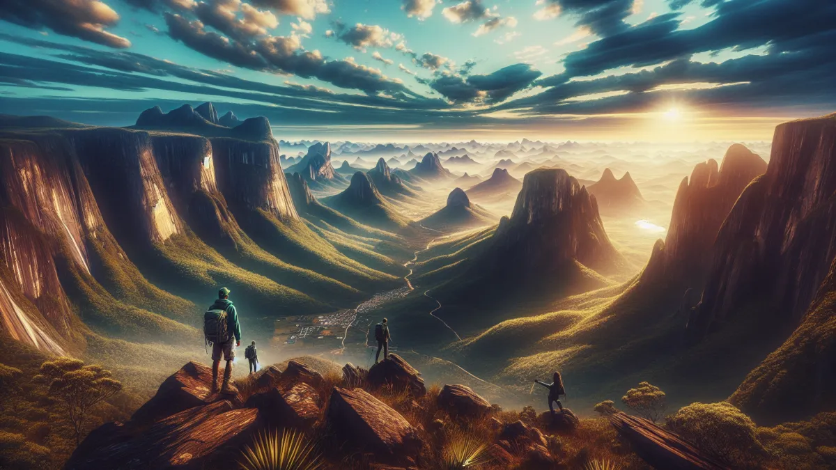 Parque Estadual da Serra Dourada: trilhas e aventuras