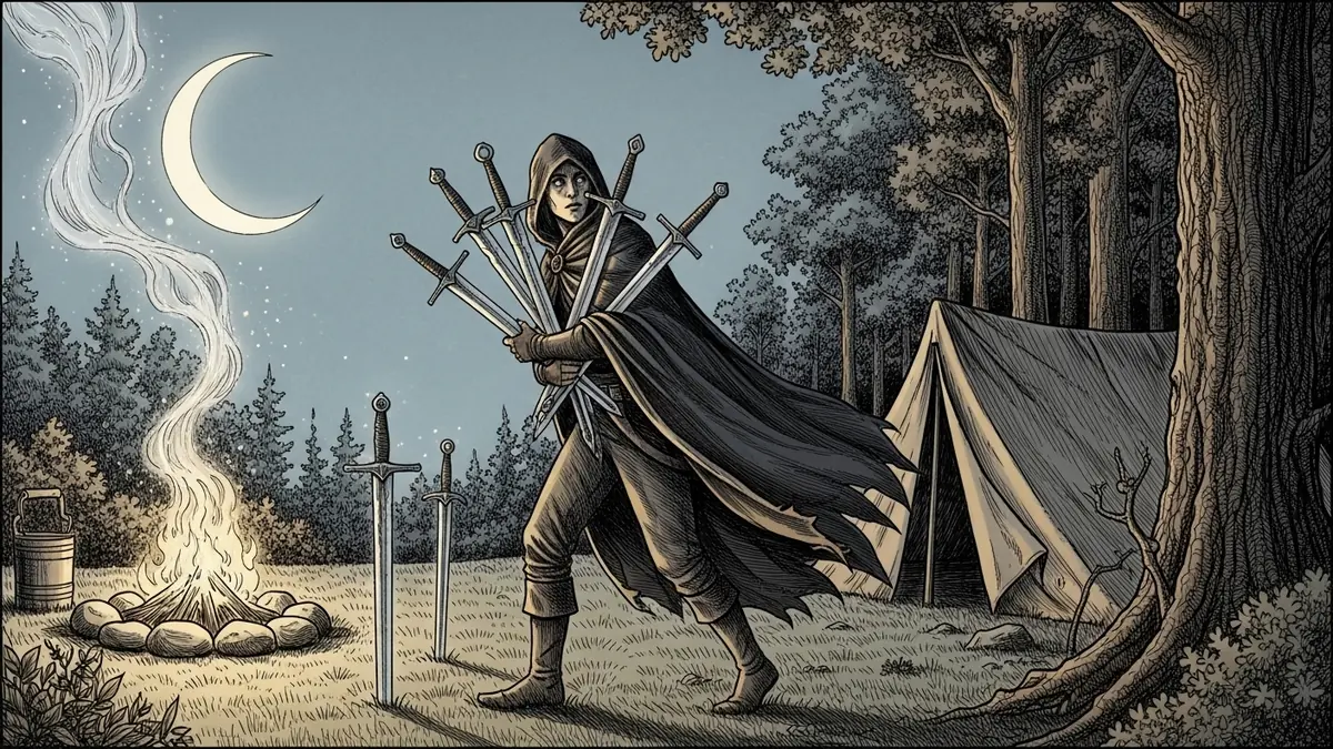 Significado 7 de Espadas