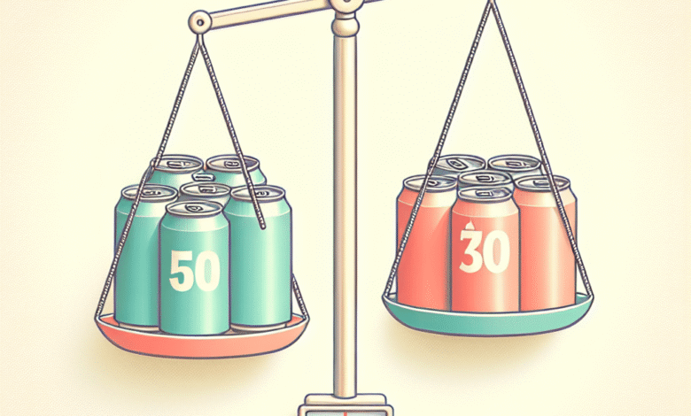 Preço atualizado das latinhas a 50 reais: quanto comprar?