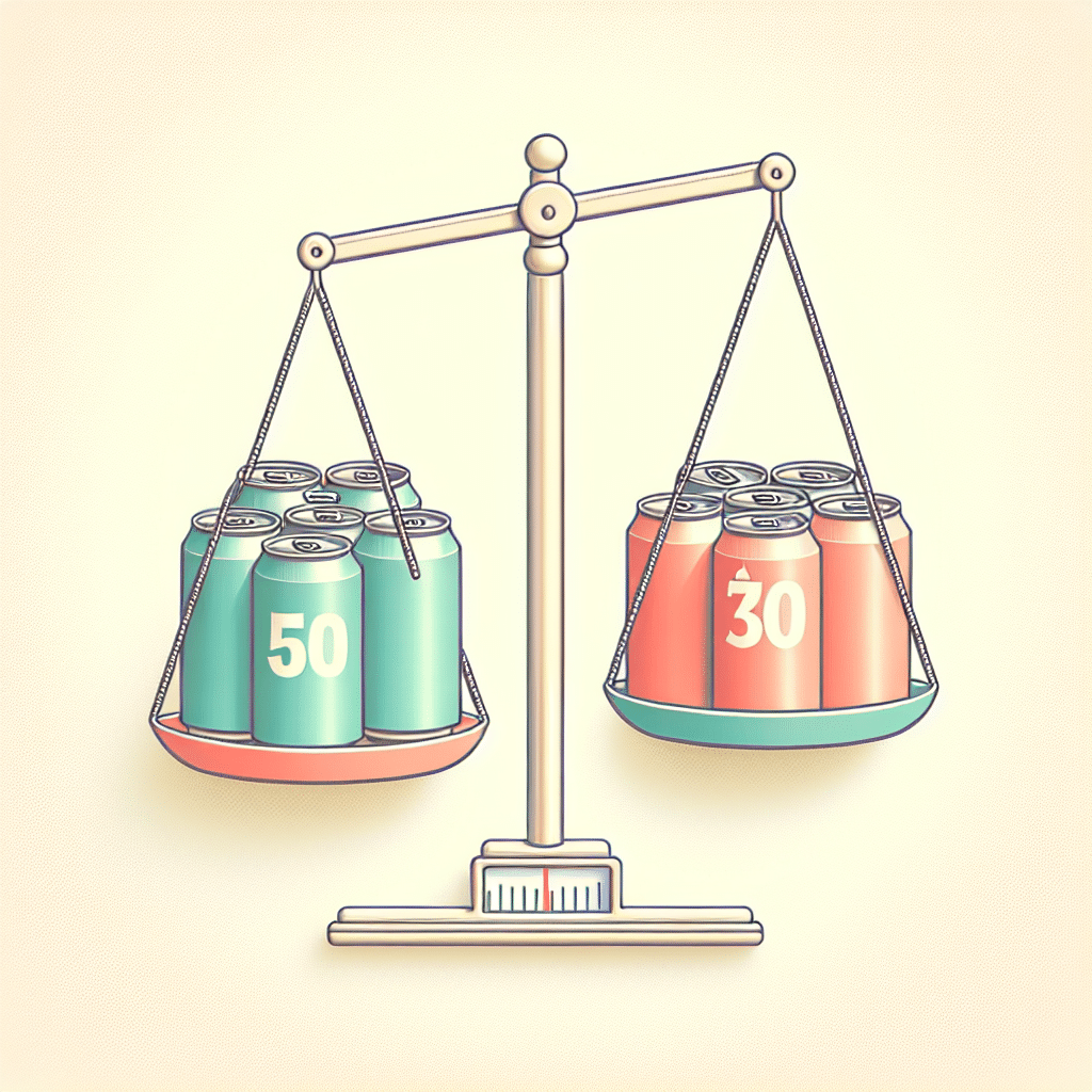 Preço atualizado das latinhas a 50 reais: quanto comprar?