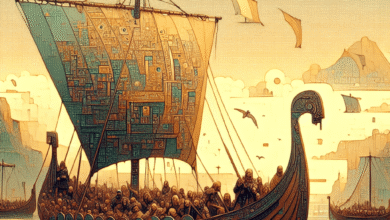 A influência dos Vikings na cultura contemporânea