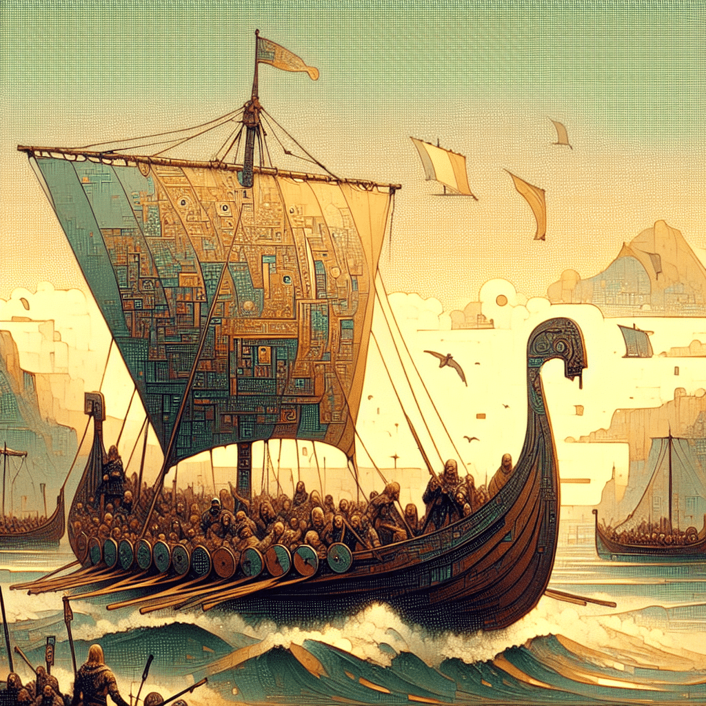 A influência dos Vikings na cultura contemporânea