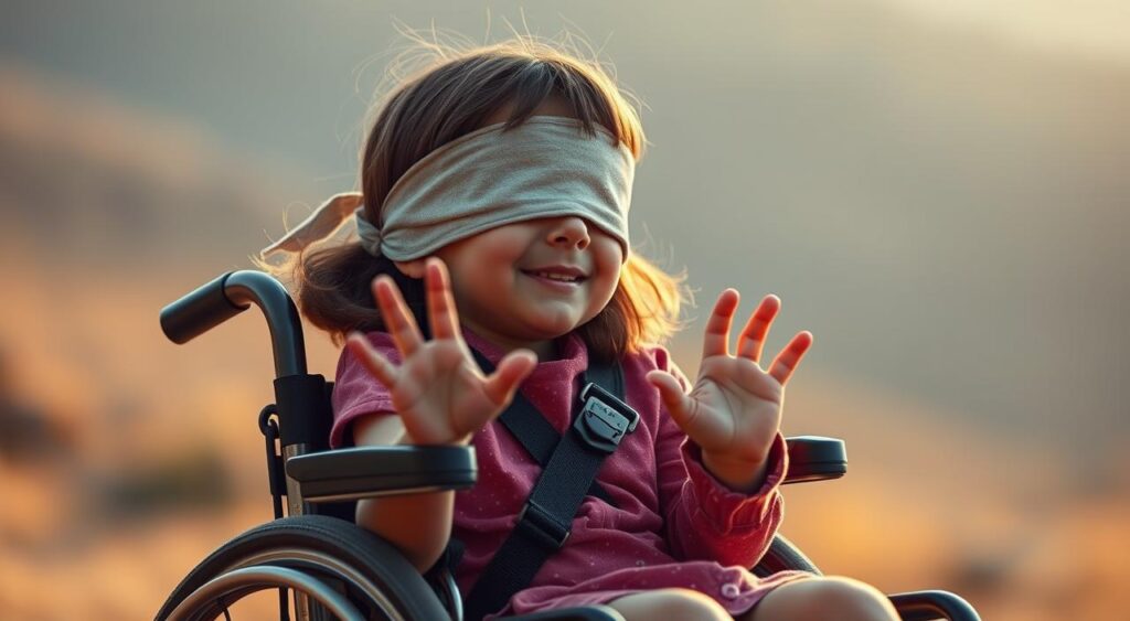 a dora aventureira é cega