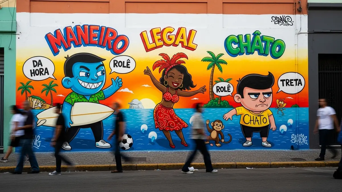 As 100 gírias mais populares do Brasil