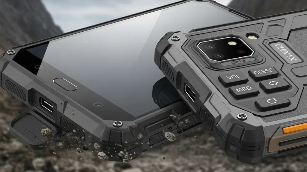 Celular indestrutível