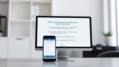 como transferir conta de água para outro nome pela internet