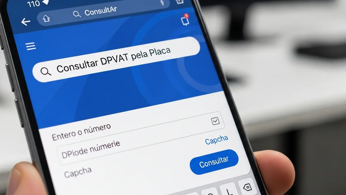 Consulta de Débitos do DPVAT pela Placa