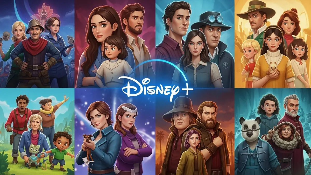 Melhores series Disney Plus: opções para toda a família