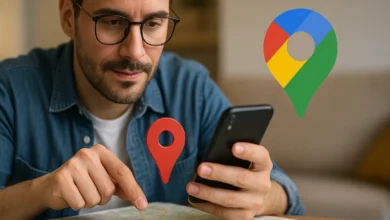 O que fazer com os pontos do Google Maps