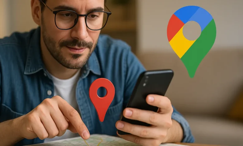 O que fazer com os pontos do Google Maps