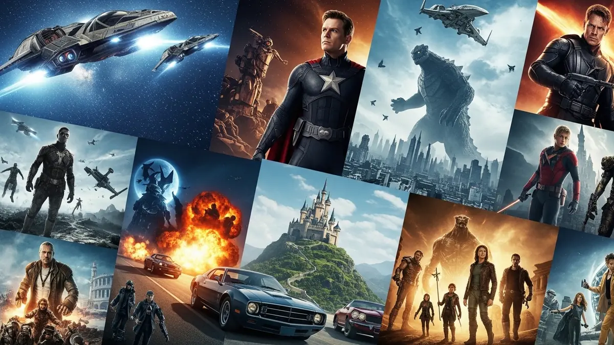 O que são filmes blockbusters