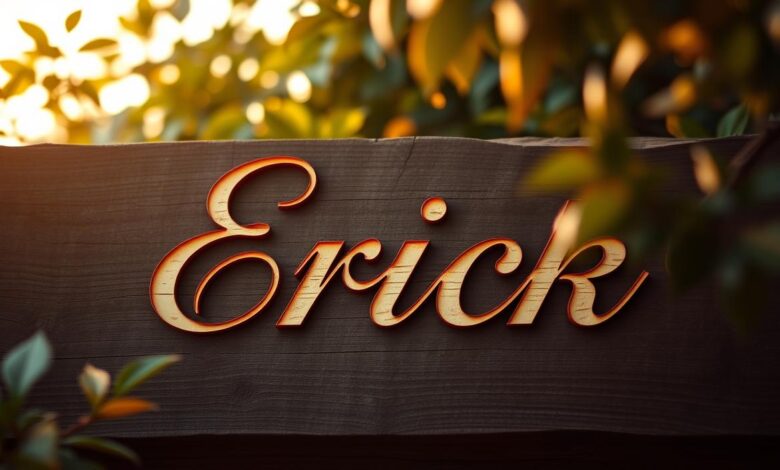 O que significa nome Erick: origem e significado o que significa nome erick