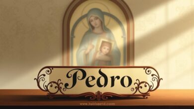 o que significa nome pedro