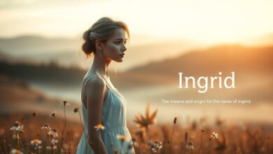 o que significa o nome ingrid