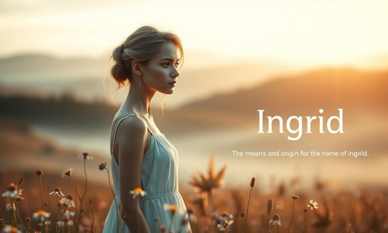 O que significa o nome Ingrid: origem e significado o que significa o nome ingrid