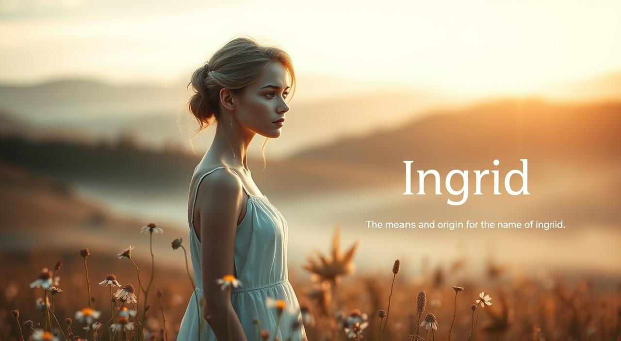 o que significa o nome ingrid