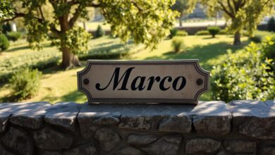 o que significa o nome marco
