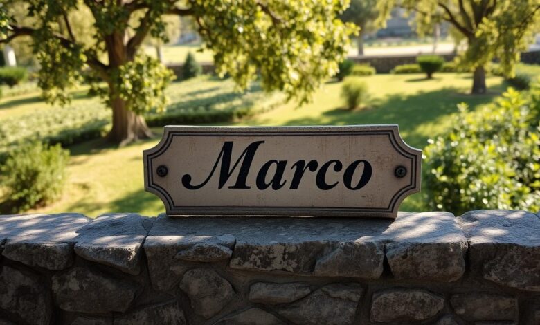 O que significa o nome Marco: origem, formas e traços o que significa o nome marco