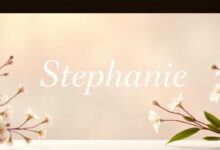 o que significa o nome stephanie