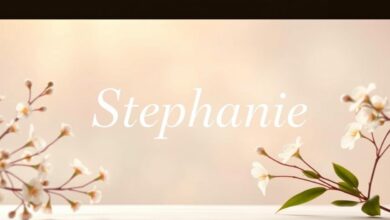 o que significa o nome stephanie