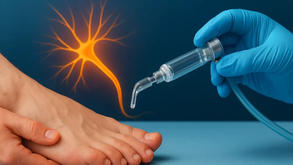 Ozonioterapia no tratamento de neuropatias: guia completo