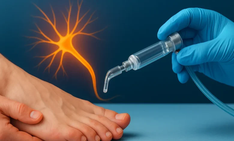 Ozonioterapia no tratamento de neuropatias: guia completo Ozonioterapia no tratamento de neuropatias: guia completo