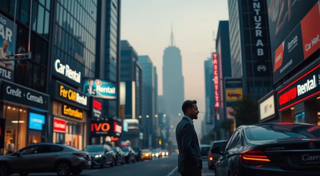 para alugar carro precisa ter nome limpo