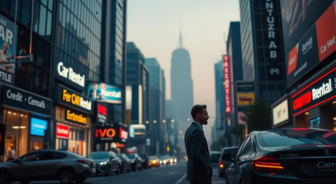 Para alugar carro precisa ter nome limpo: exigências e opções