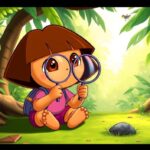 por que a dora não enxerga