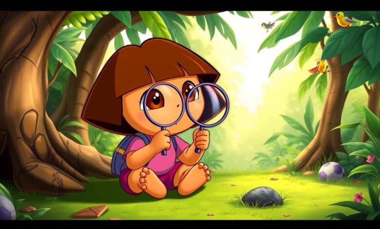 Por Que a Dora Não Enxerga: Saiba Mais por que a dora não enxerga