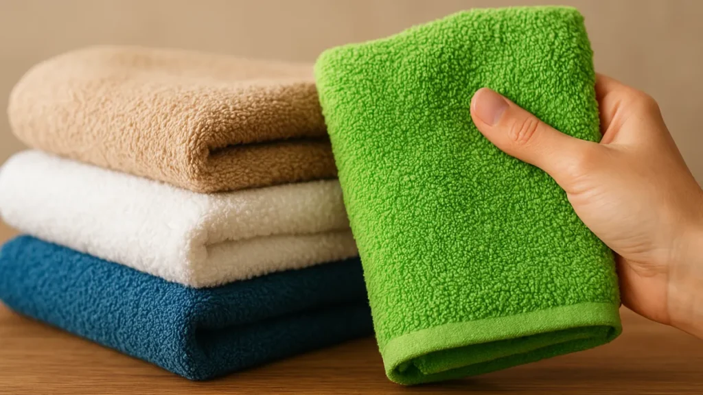 Qual a melhor toalha de banho