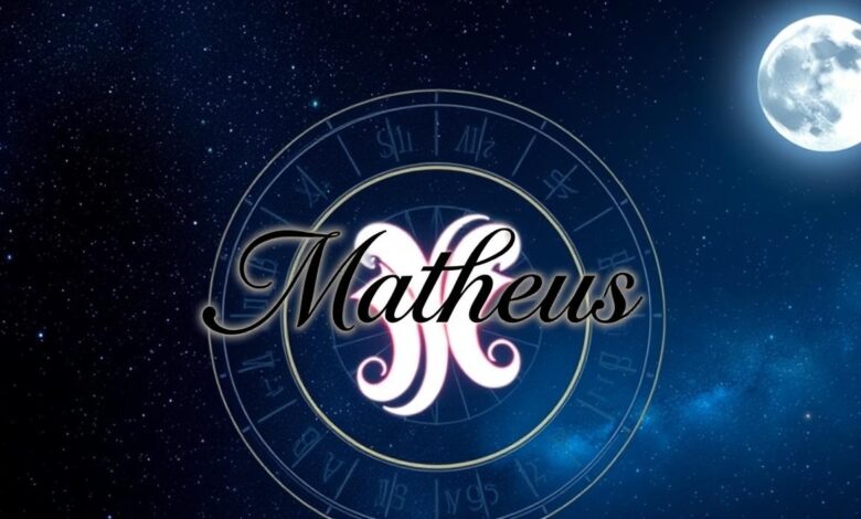 qual é o signo do nome matheus