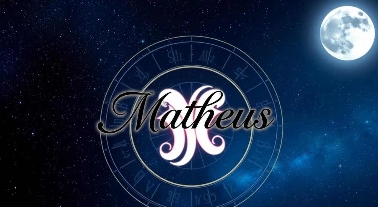 Qual é o signo do nome Matheus: associações e origem do nome