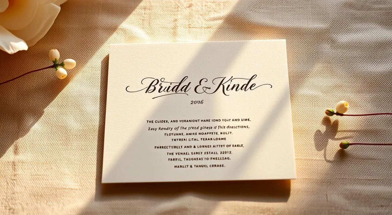 Qual nome vem primeiro no convite de casamento: etiqueta