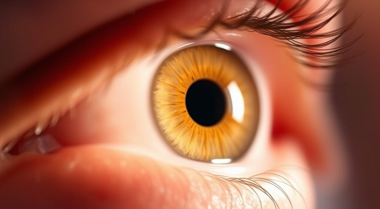 qual o nome da parte branca do olho